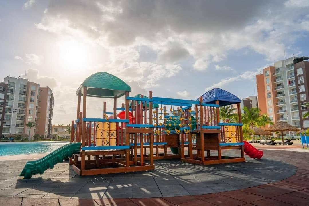 Condominio Con La Mejor Vista Канкун Екстер'єр фото