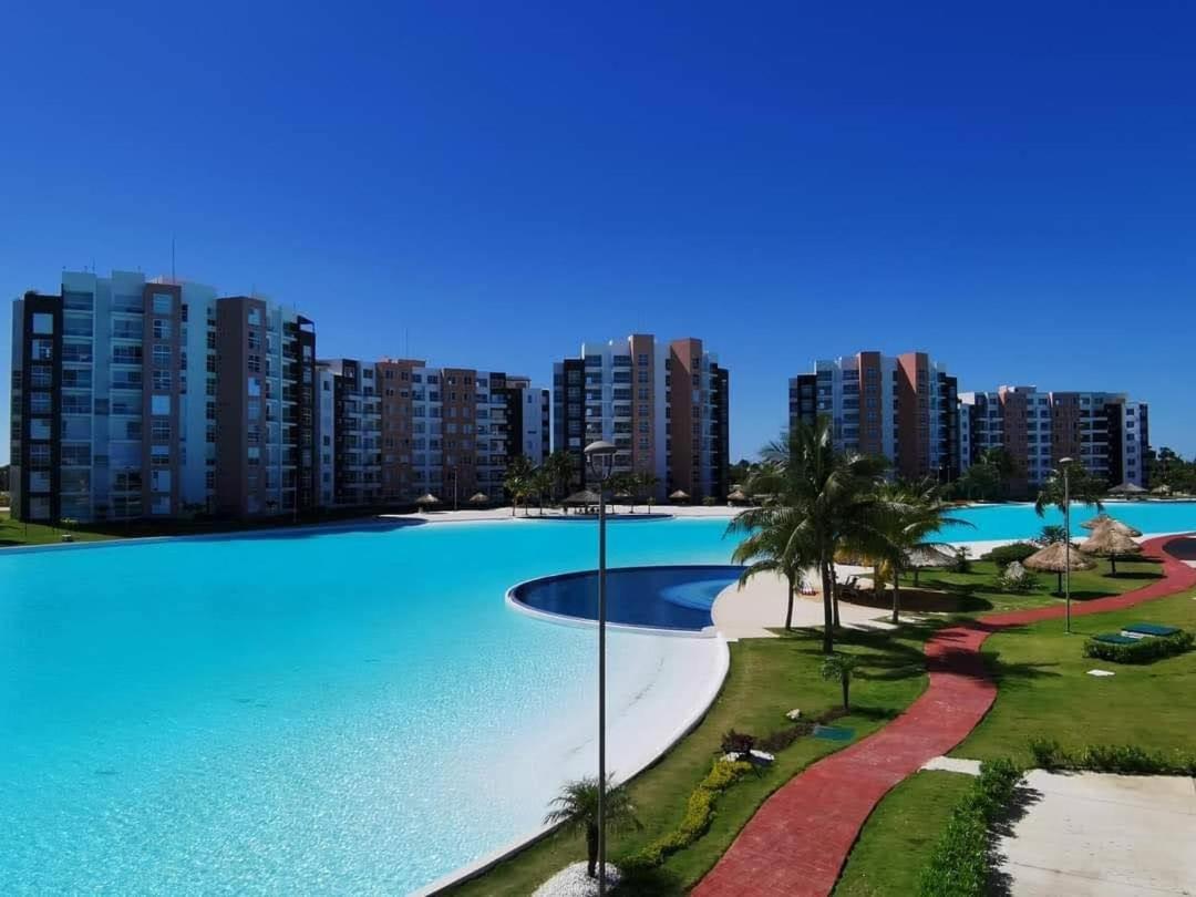 Condominio Con La Mejor Vista Канкун Екстер'єр фото